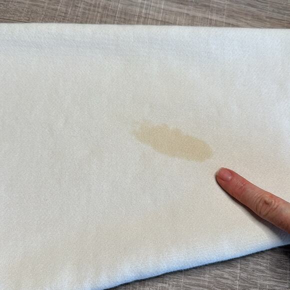 CHERRY LOS ANGELES x 818 TEQUILA Cream Crewneck Sweatshirt with Teal Print - Picture 8 of 11